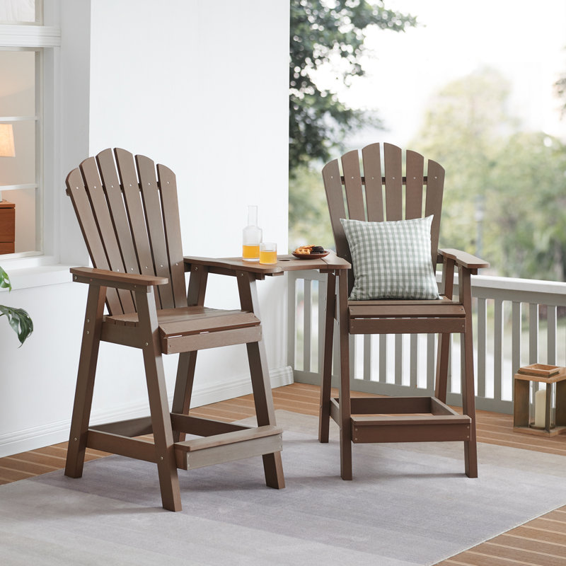 Rosecliff Heights Braxston Poly Lumber Adirondack Chair Wayfair